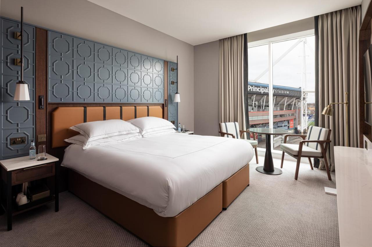 The Parkgate Hotel Cardiff Bagian luar foto